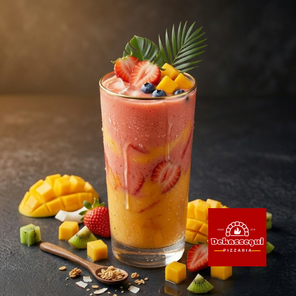 🍓 Smoothie Tropical