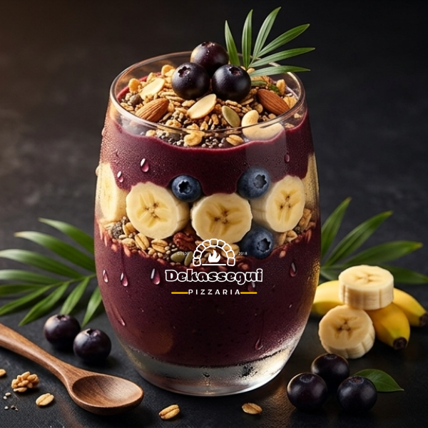 🥤 Suco de Açaí Energético